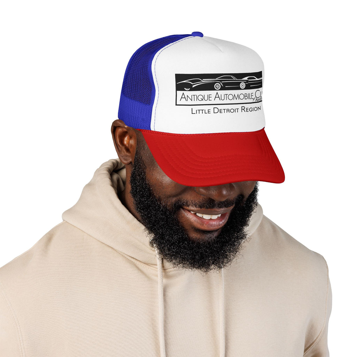 Little Detroit Region AACA Printed Foam Trucker Hat