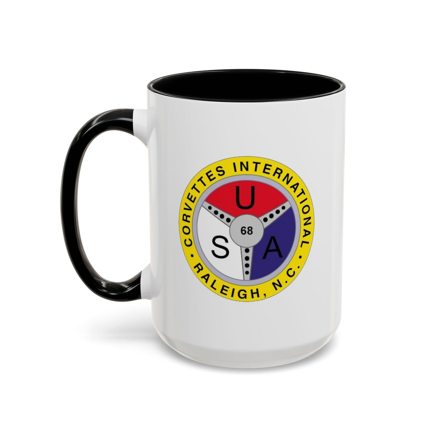 Corvettes International Accent Coffee Mug - 11/15oz