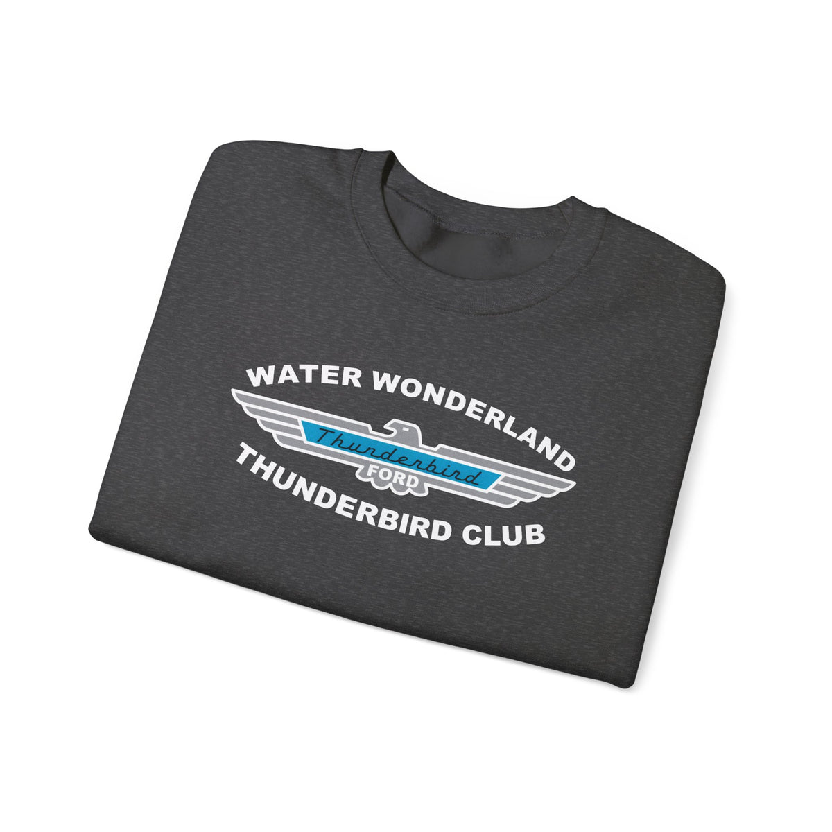 Water Wonderland Thunderbird Club Unisex Heavy Blend™ Crewneck Sweatshirt