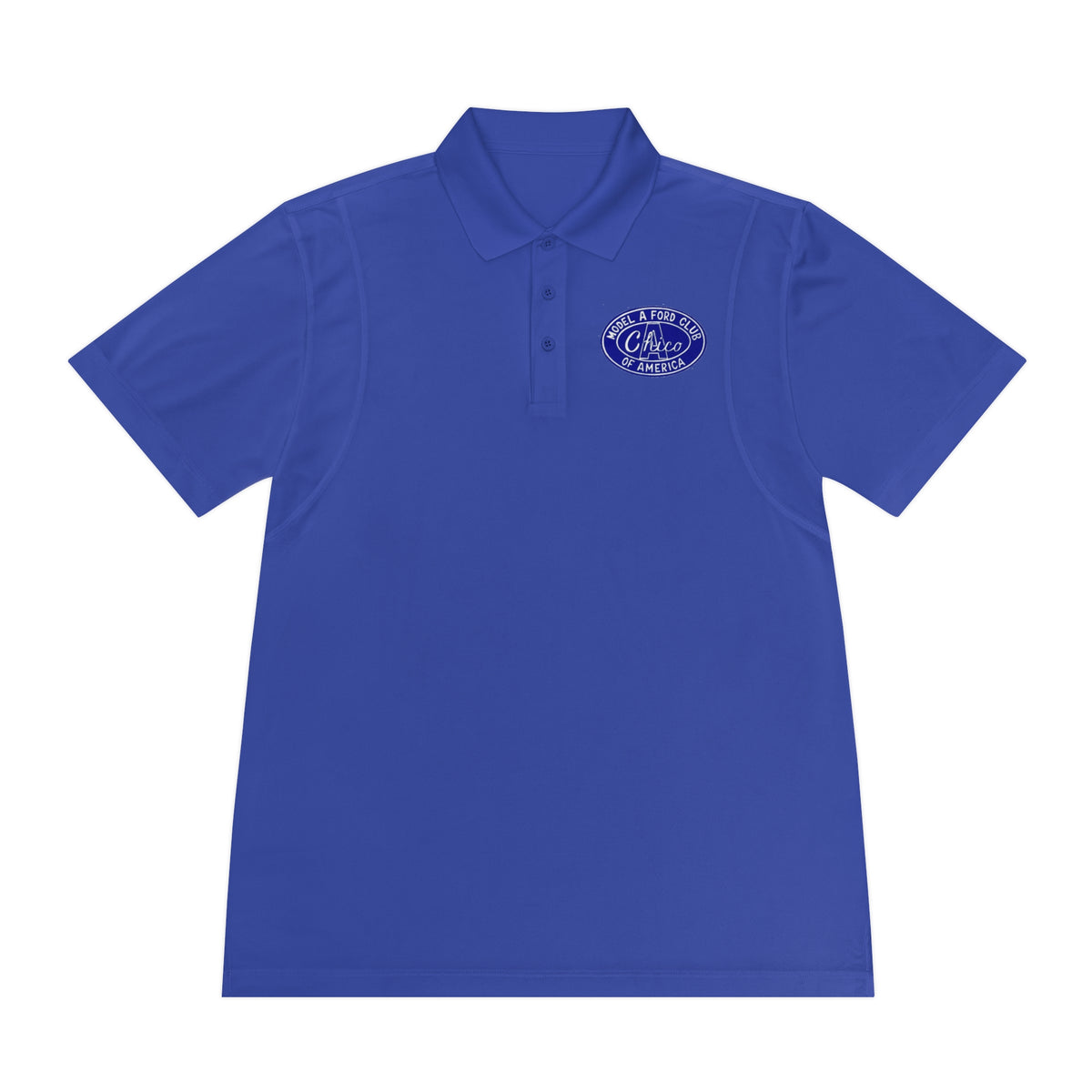 Chico A's Men's Sport Polo Shirt