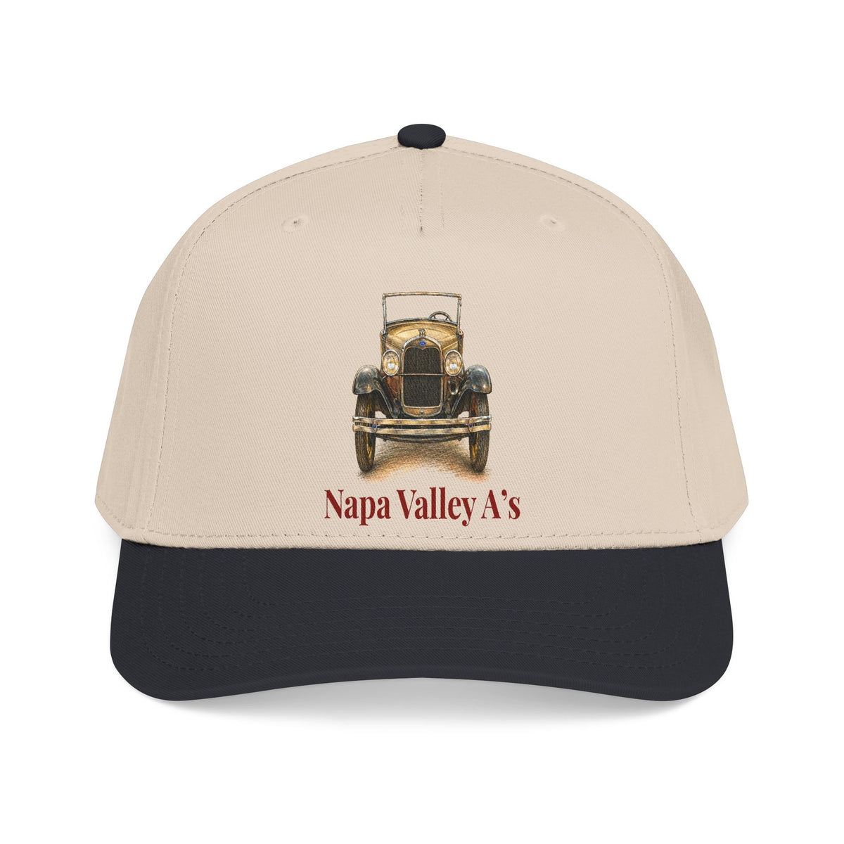 Napa Valley A's - Mid Profile Baseball Cap