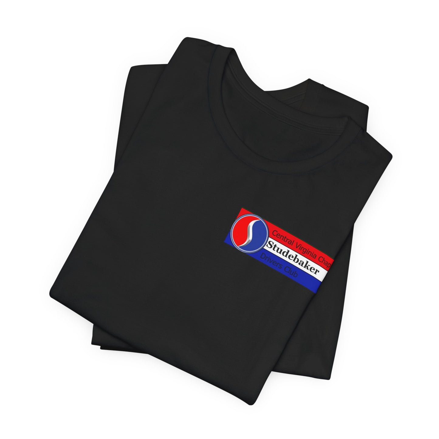 Central Virginia Chapter Studebaker Drivers Club - Unisex Jersey Short Sleeve Tee