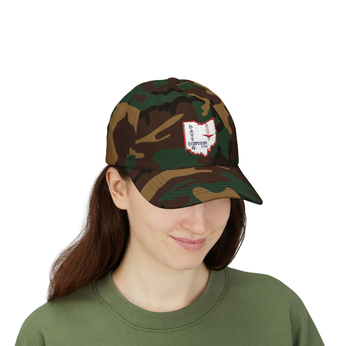 Dayton Corvair Club Embroidered Dad Cap