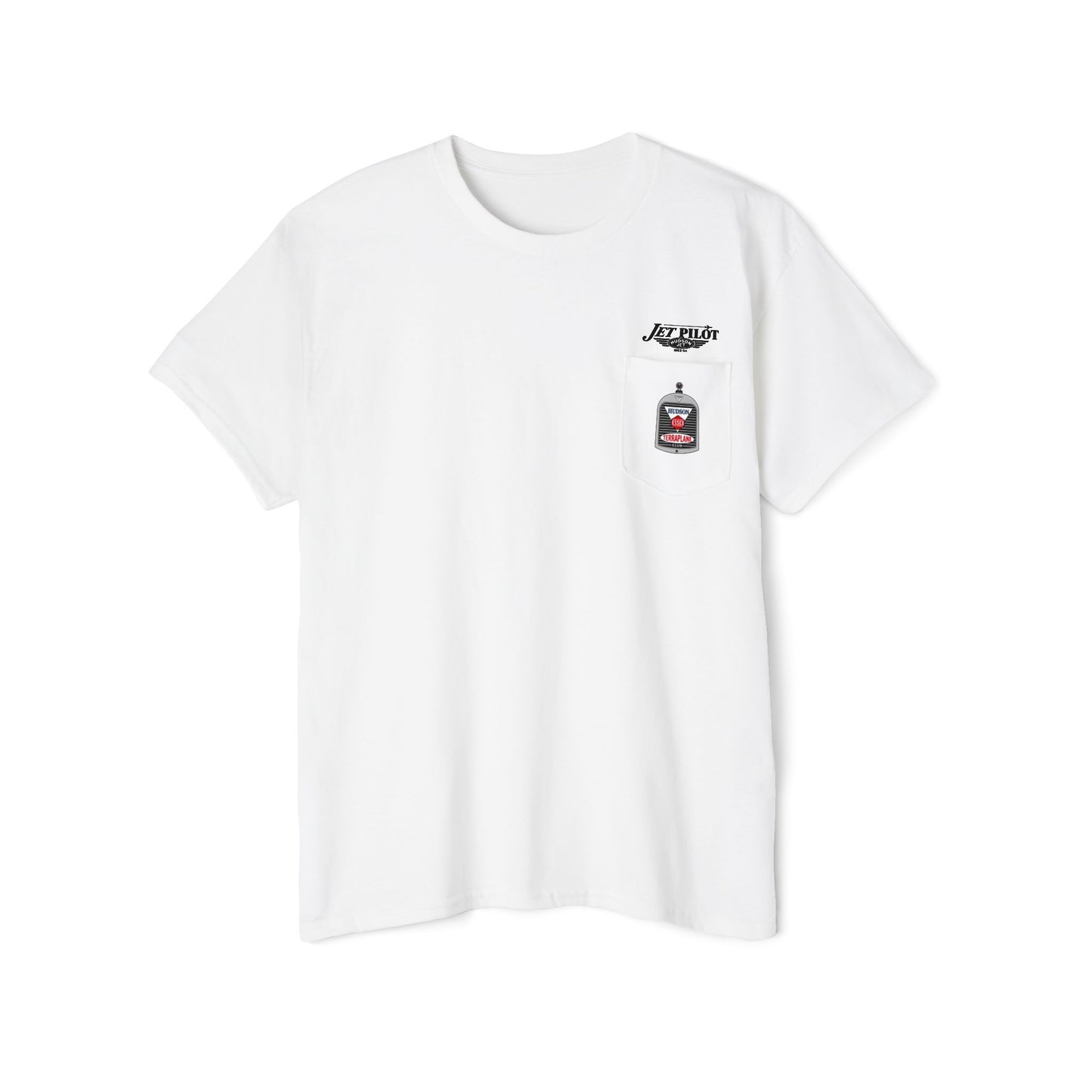 Hudson Essex Terraplane Club "Jet Pilot" Pocket Tee