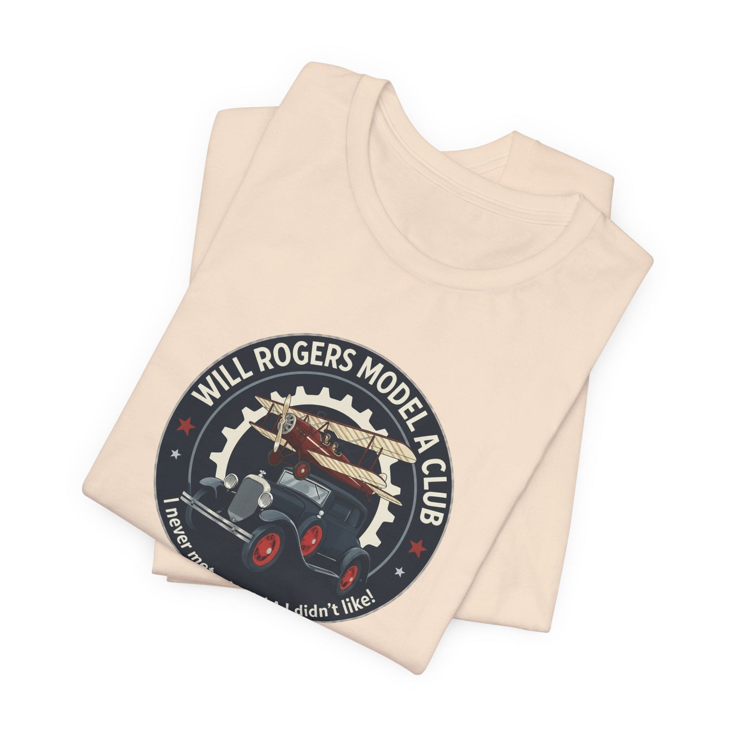 Will Rogers Model A Club - Unisex Jersey Short Sleeve T-Shirt - FORD for PRESIDENT