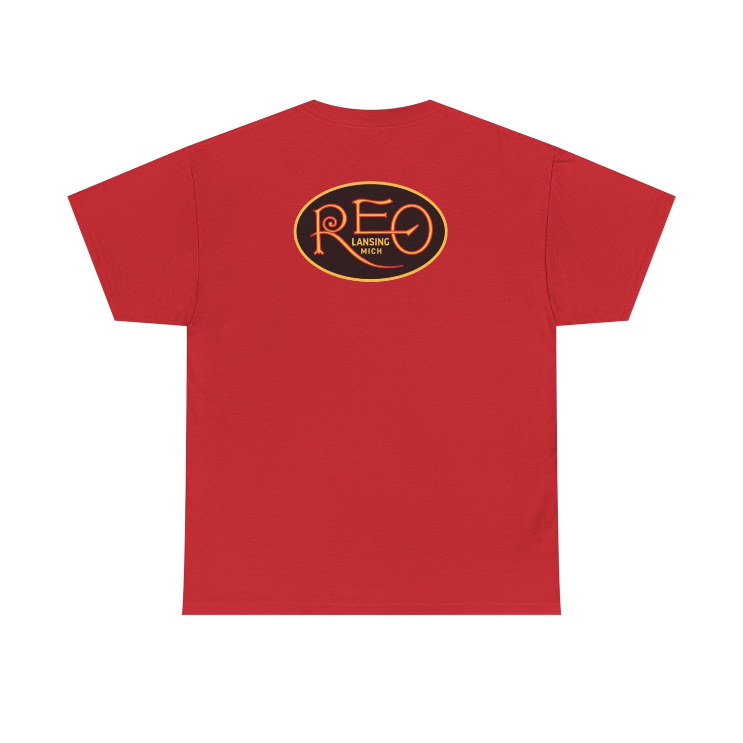 EarlyREO and REO 1 & 2 Cylinder Registry Logo Tee — Chest and Back Logos