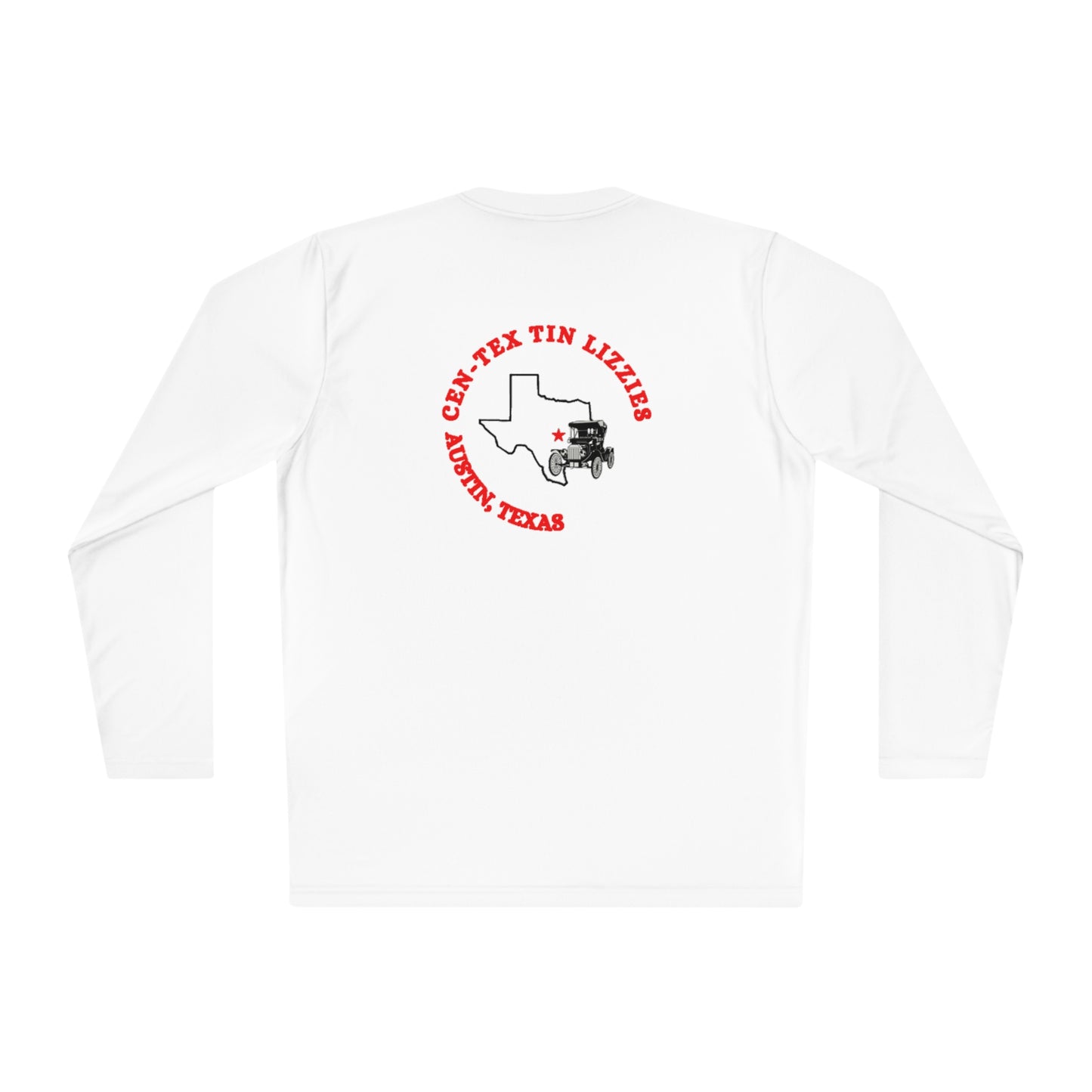 Cen-Tex Tin Lizzies (front and back logo) Unisex Lightweight Long Sleeve Tee