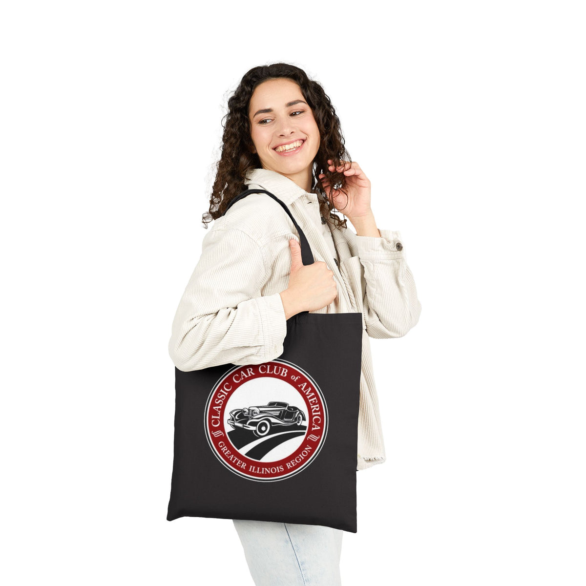 Classic Car Club of America Greater Illinois Region Canvas Tote Bag