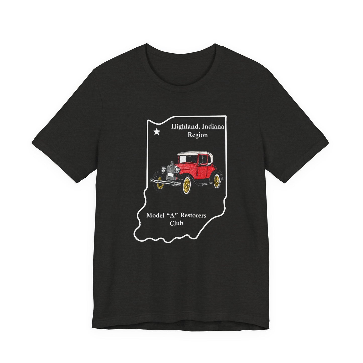 Highland, Indiana Region MARC - Unisex Jersey Short Sleeve Tee