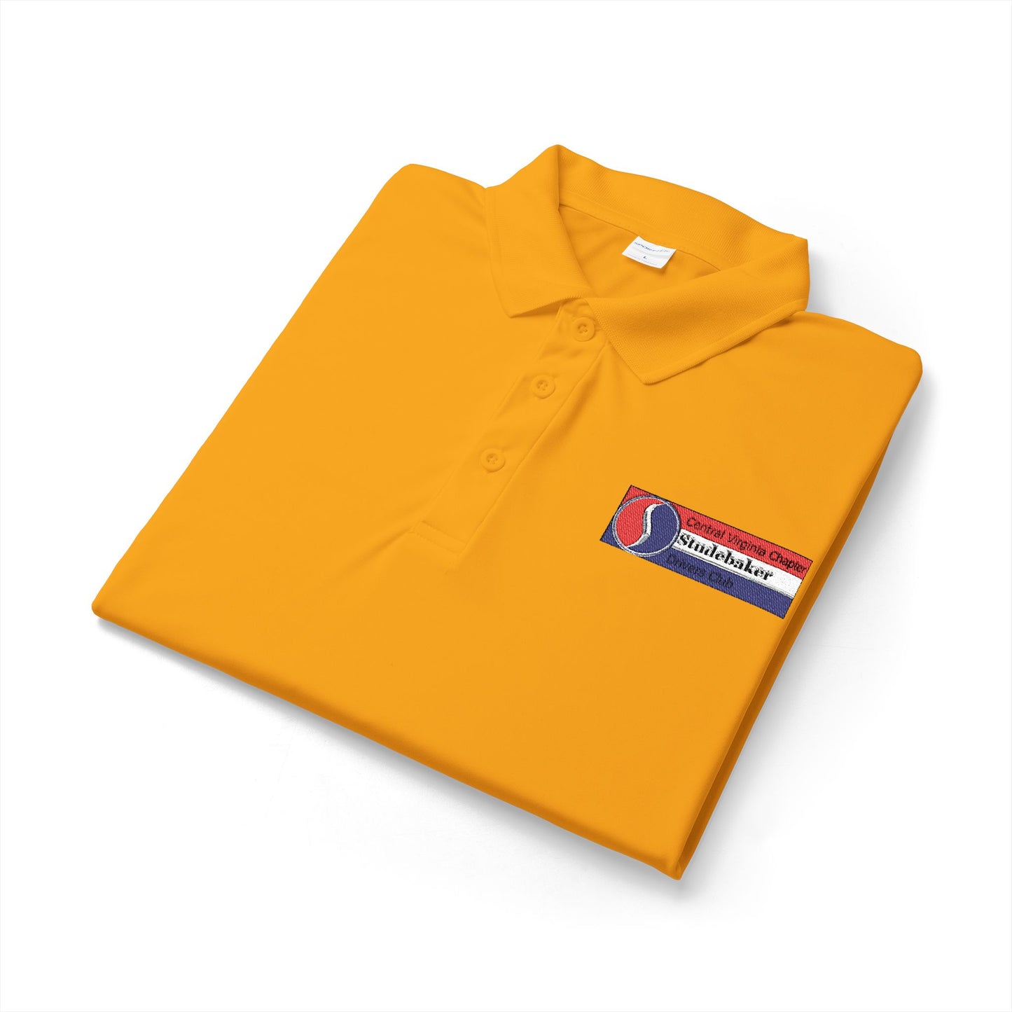 Central Virginia Chapter Studebaker Drivers Club Embroidered Men's Polo