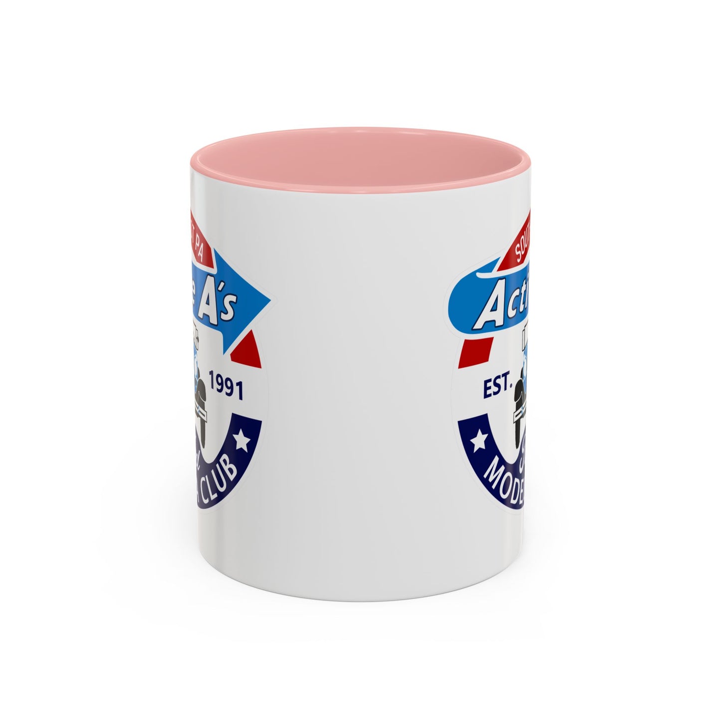 Active A's Ford Model A Club Coffee Mug — (11/15 oz)