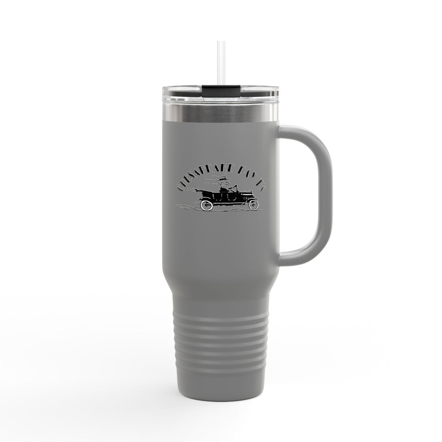 Chesapeake Bay T's — 40oz Insulated Travel Mug —