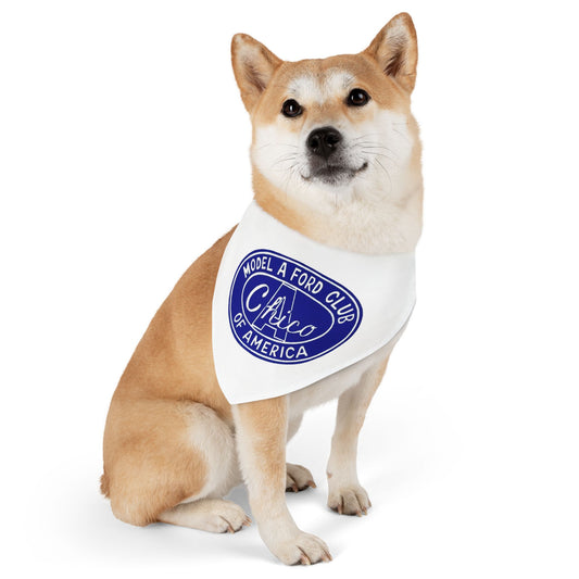 Chico A's Model A Ford Club Pet Bandana Collar