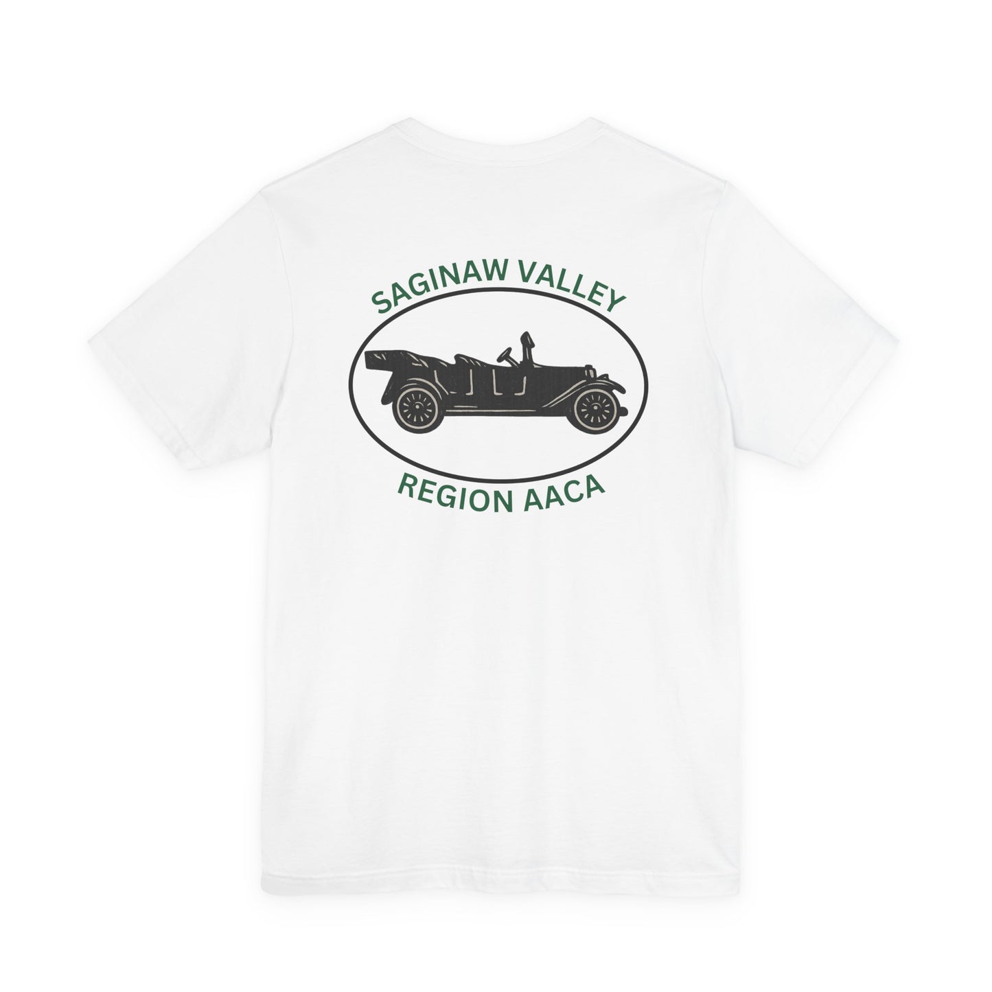 Saginaw Valley AACA Vintage Car Tee — Classic Antique Auto Club T-Shirt