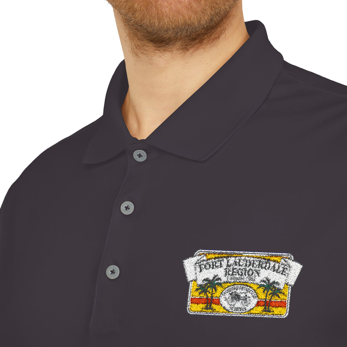 Fort Lauderdale Region AACA adidas Unisex Performance Polo