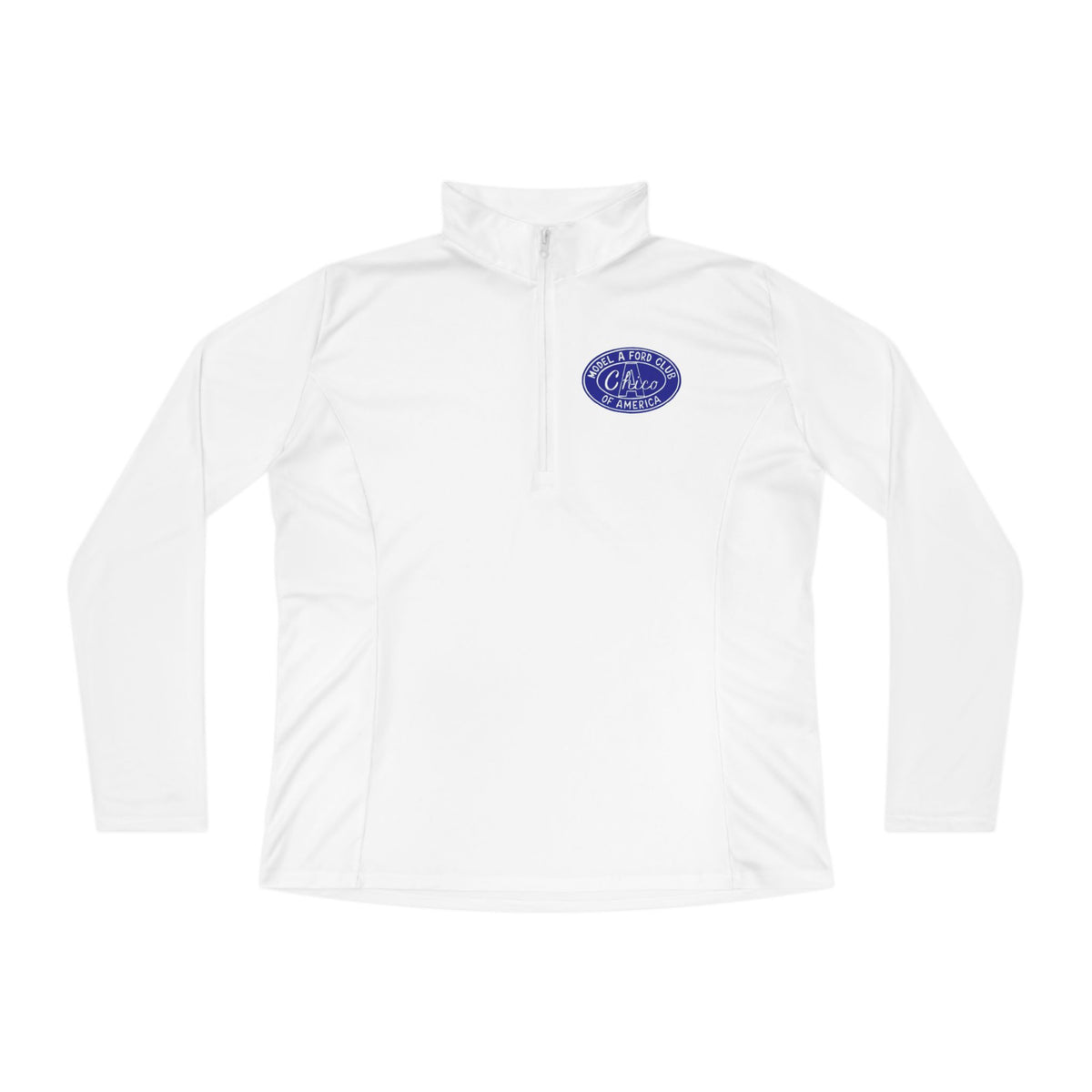 Chico A's Ladies Quarter-Zip Pullover
