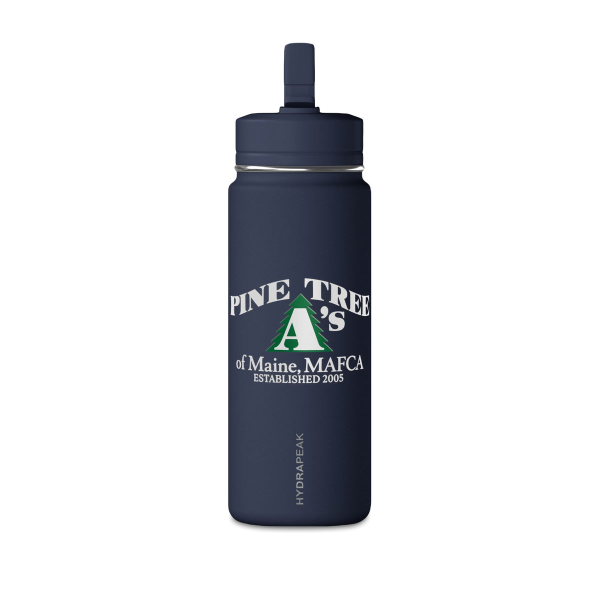 Pine Tree A's of Maine, MAFCA - Mini Water Bottle, 20oz