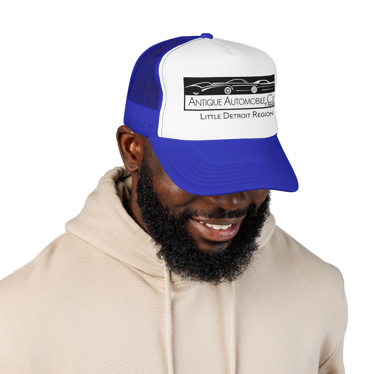 Little Detroit Region AACA Printed Foam Trucker Hat