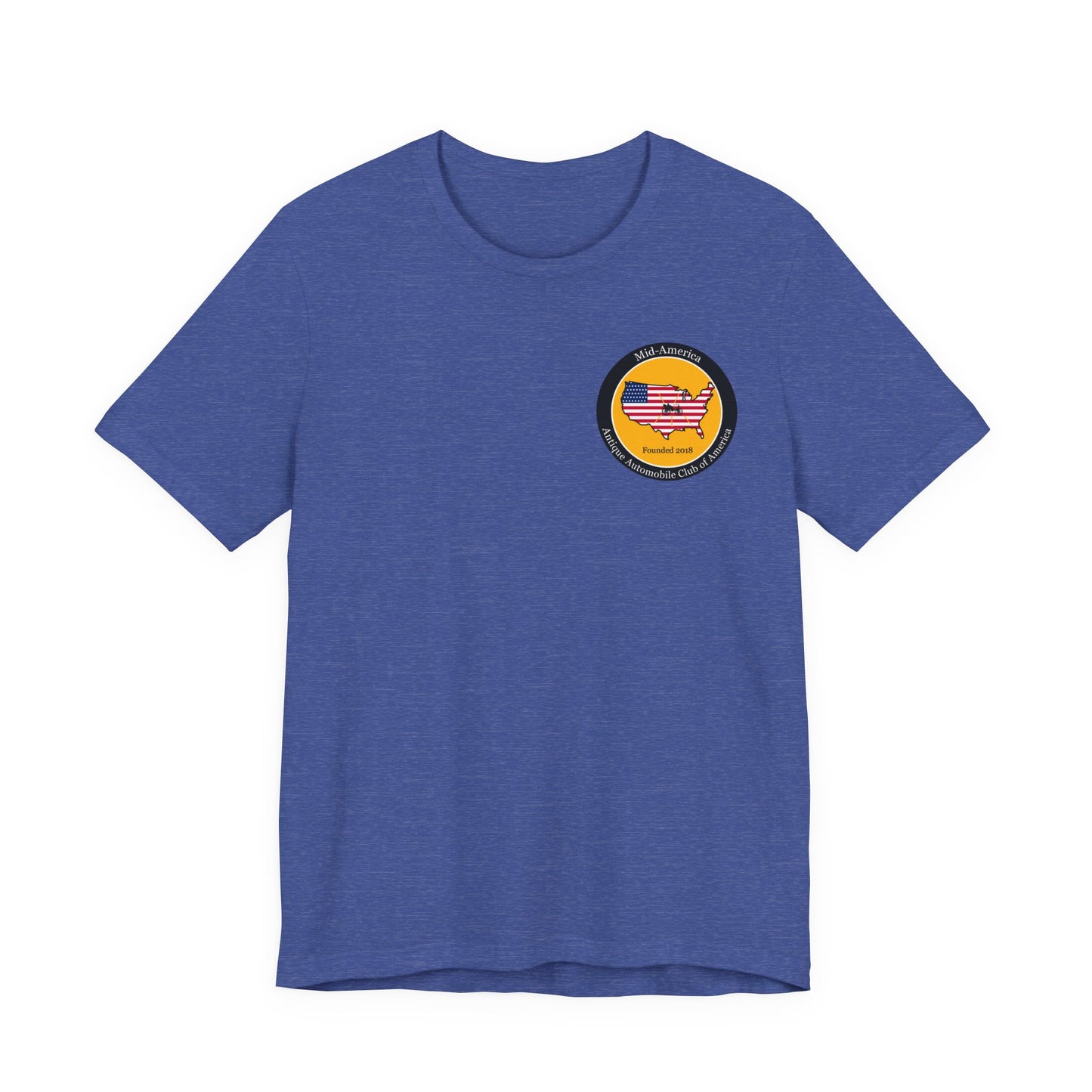 Mid-America Region AACA T-Shirt —Small Logo
