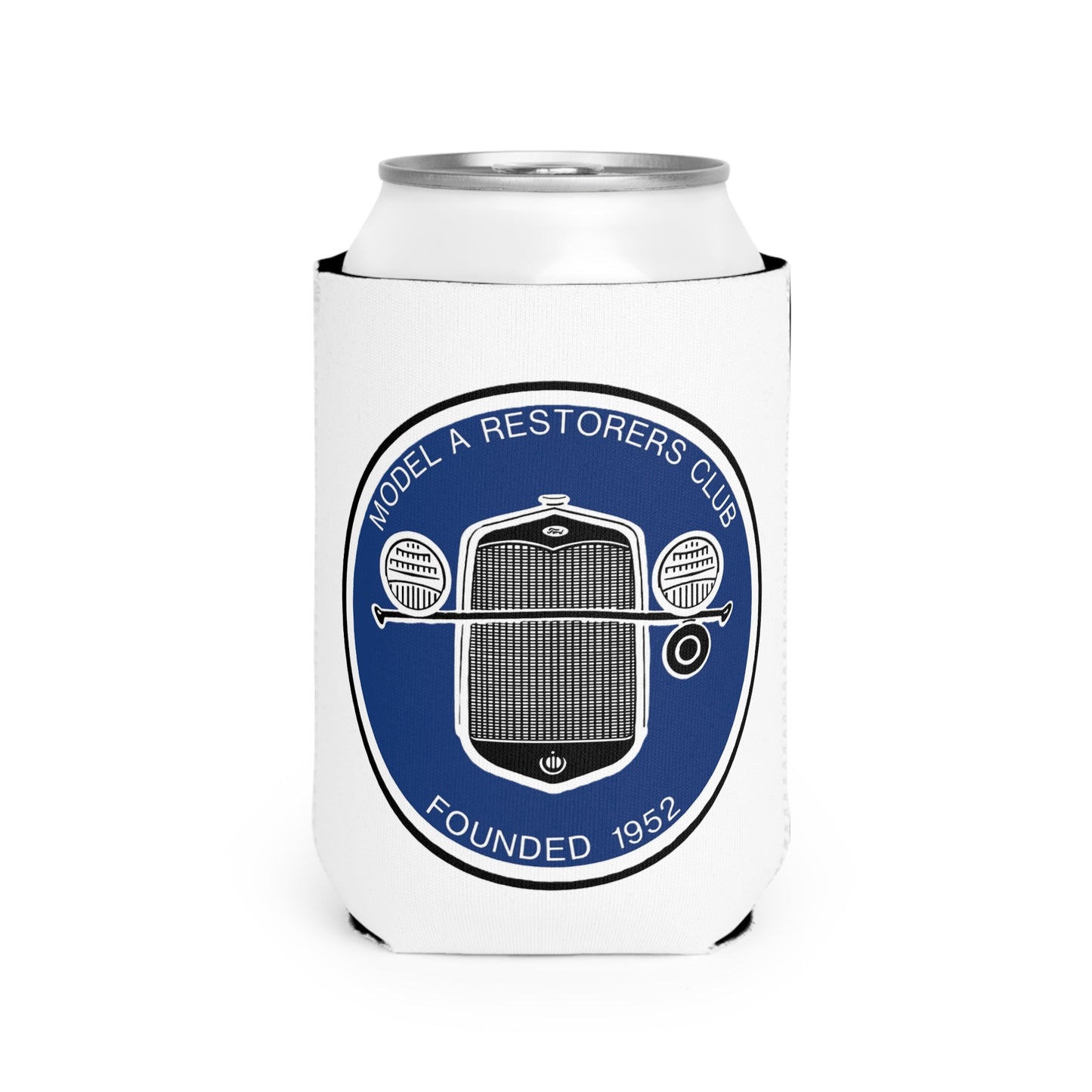 Model A Restorers Club Can Cooler Sleeve – Founded 1952 Vintage Car Logo