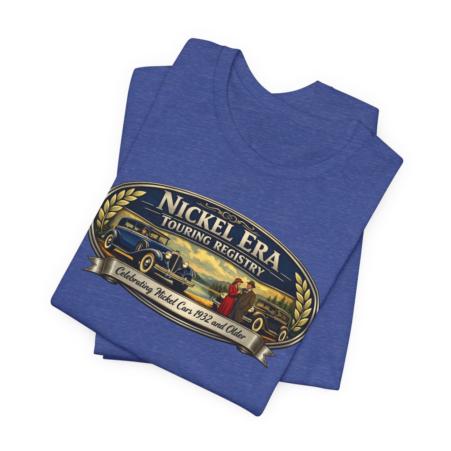 Nickel Era Touring Registry Tee — Celebrating Model Cars 1932 and Older