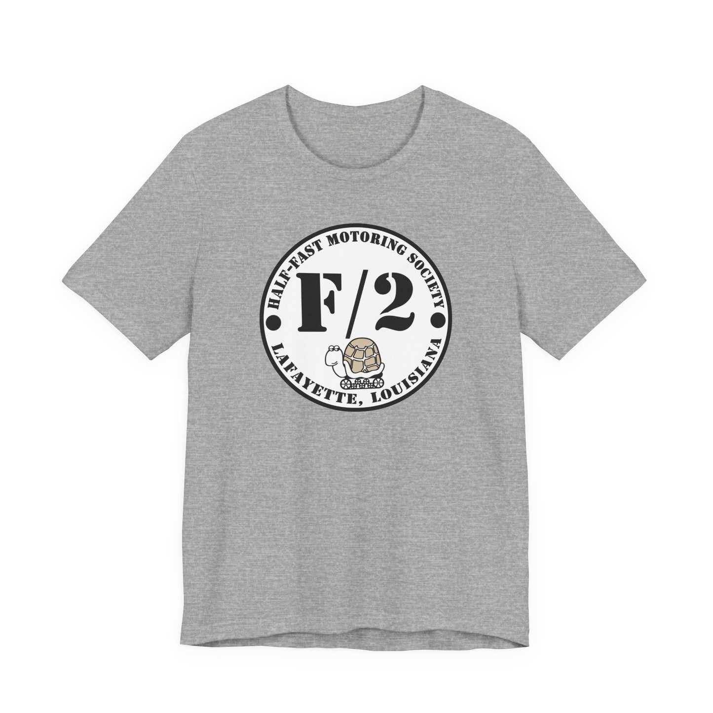 Half-Fast Motoring Society Tee — Lafayette, Louisiana Car Club Shirt