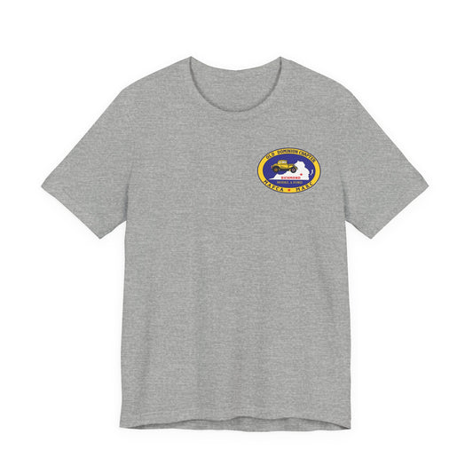 Old Dominion Model A Ford Club Chest Logo Tee