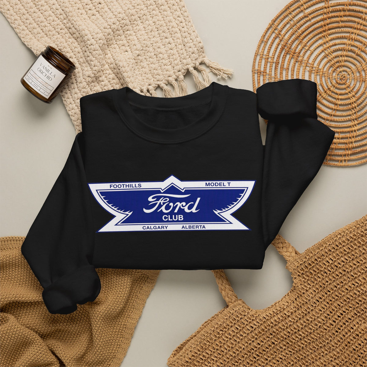 Foothills Model T Club Unisex Heavy Blend™ Crewneck Sweatshirt