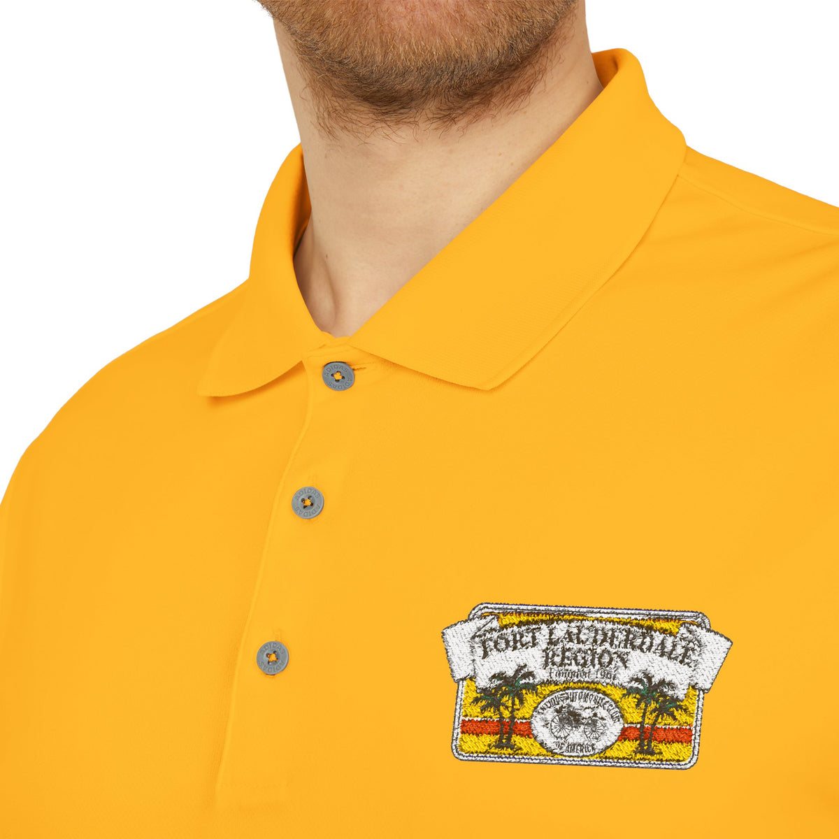 Fort Lauderdale Region AACA adidas Unisex Performance Polo