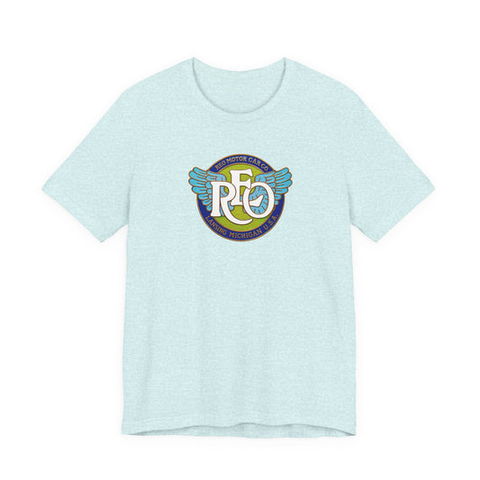 REO 1911 Upwing Logo T‑Shirt — Retro Tee
