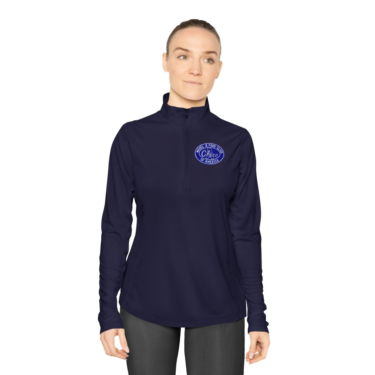 Chico A's Ladies Quarter-Zip Pullover