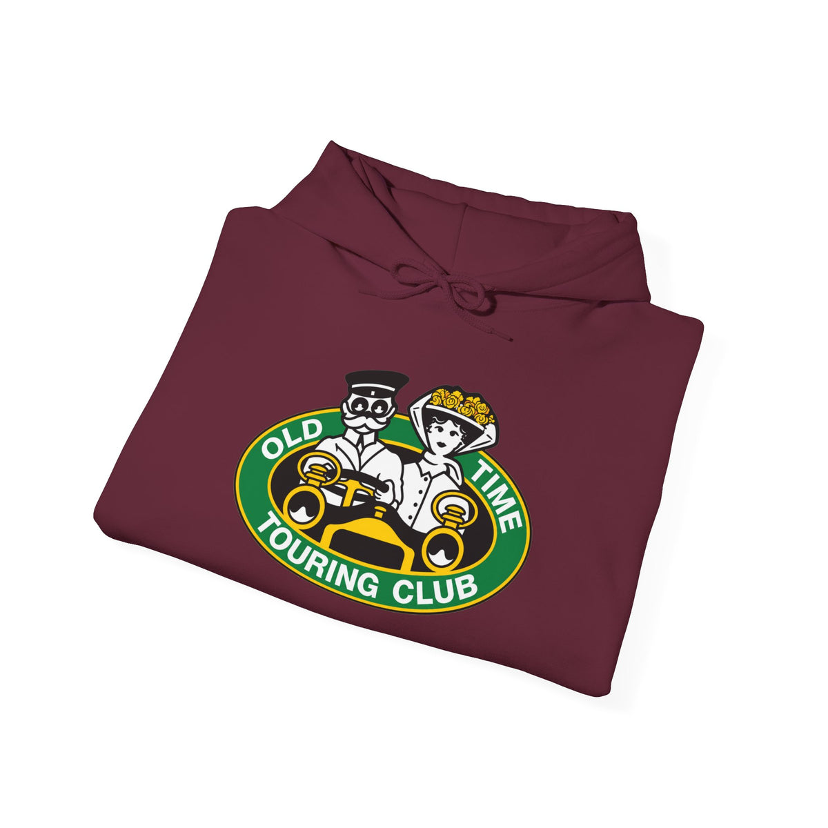 Old Time Touring Club of Pennsylvania Hoodie — Unisex Heavy Blend™ Hooded Sweatshirt