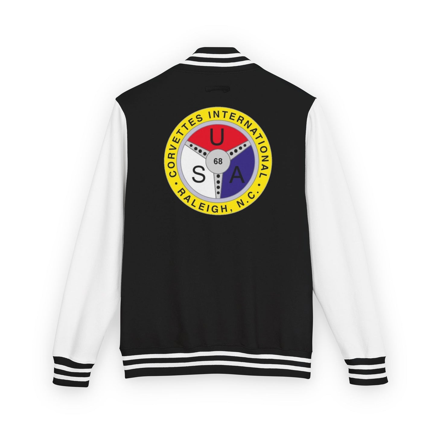 Corvettes International Raleigh NC — Letterman Jacket