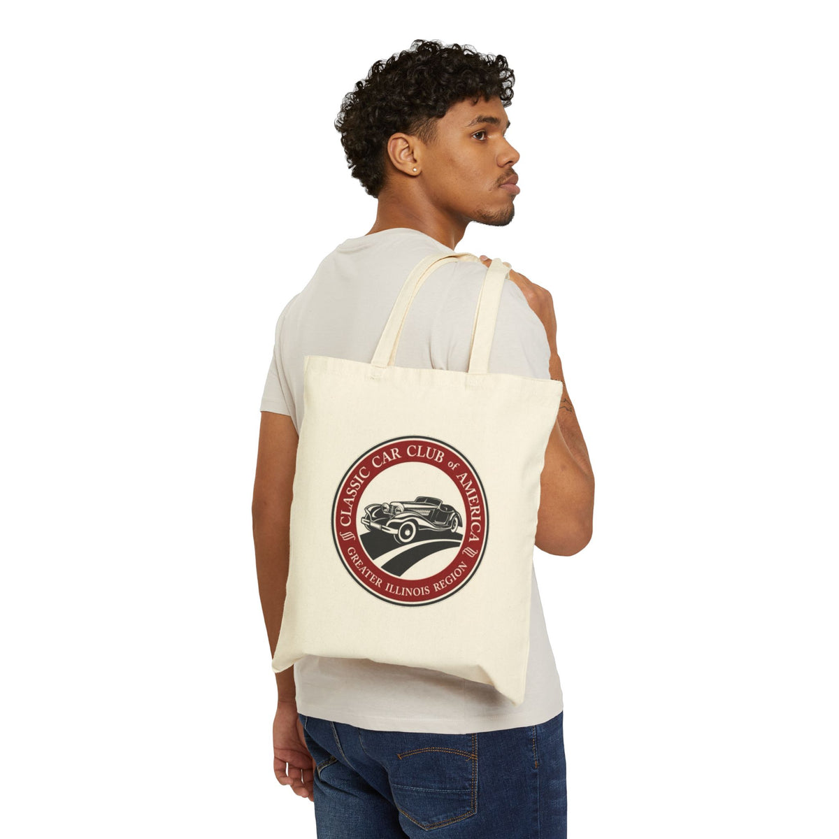 Classic Car Club of America Greater Illinois Region Canvas Tote Bag