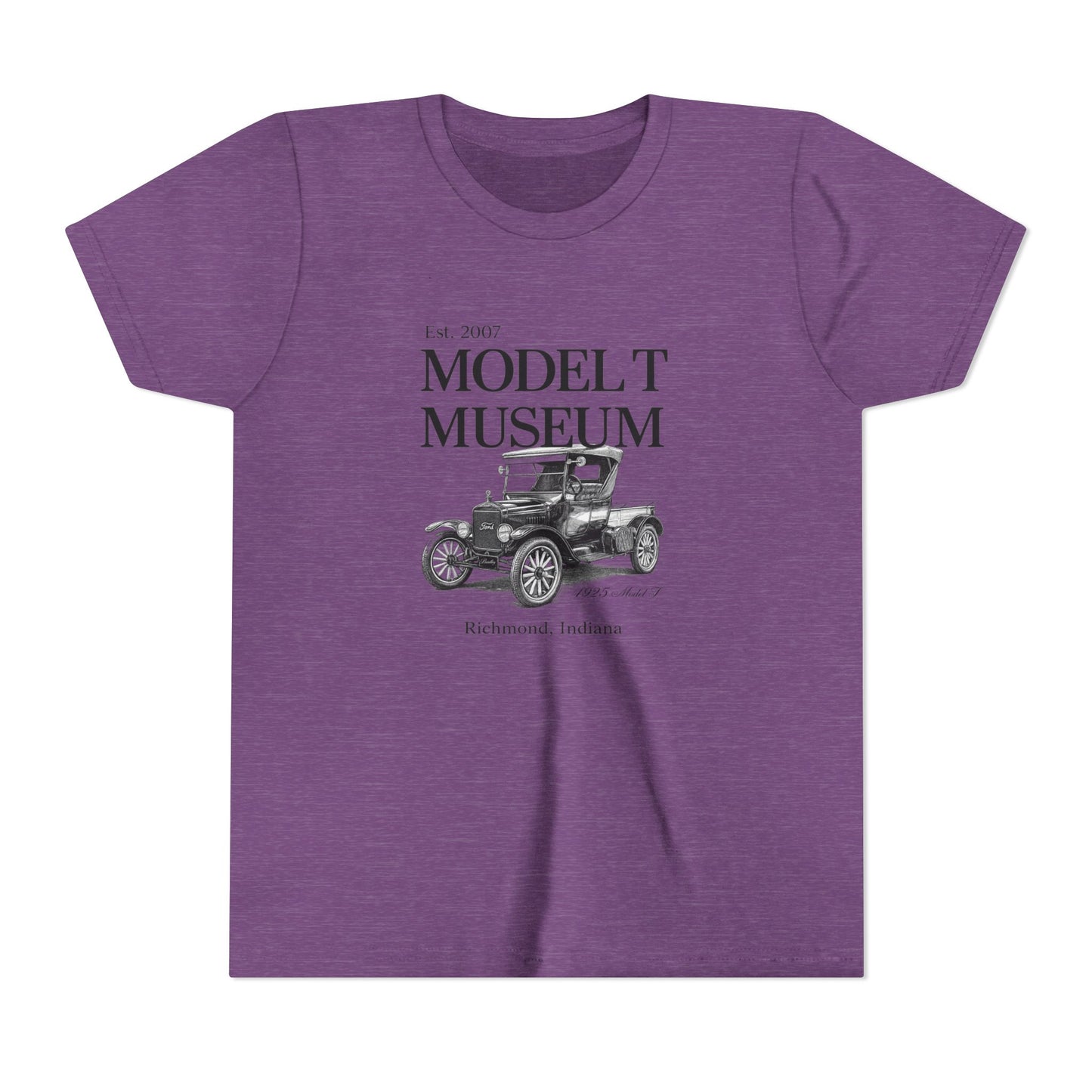 1925 Model T Pickup "Bradley" Museum Tee — Model T Museum Youth Tee (Richmond, Indiana)