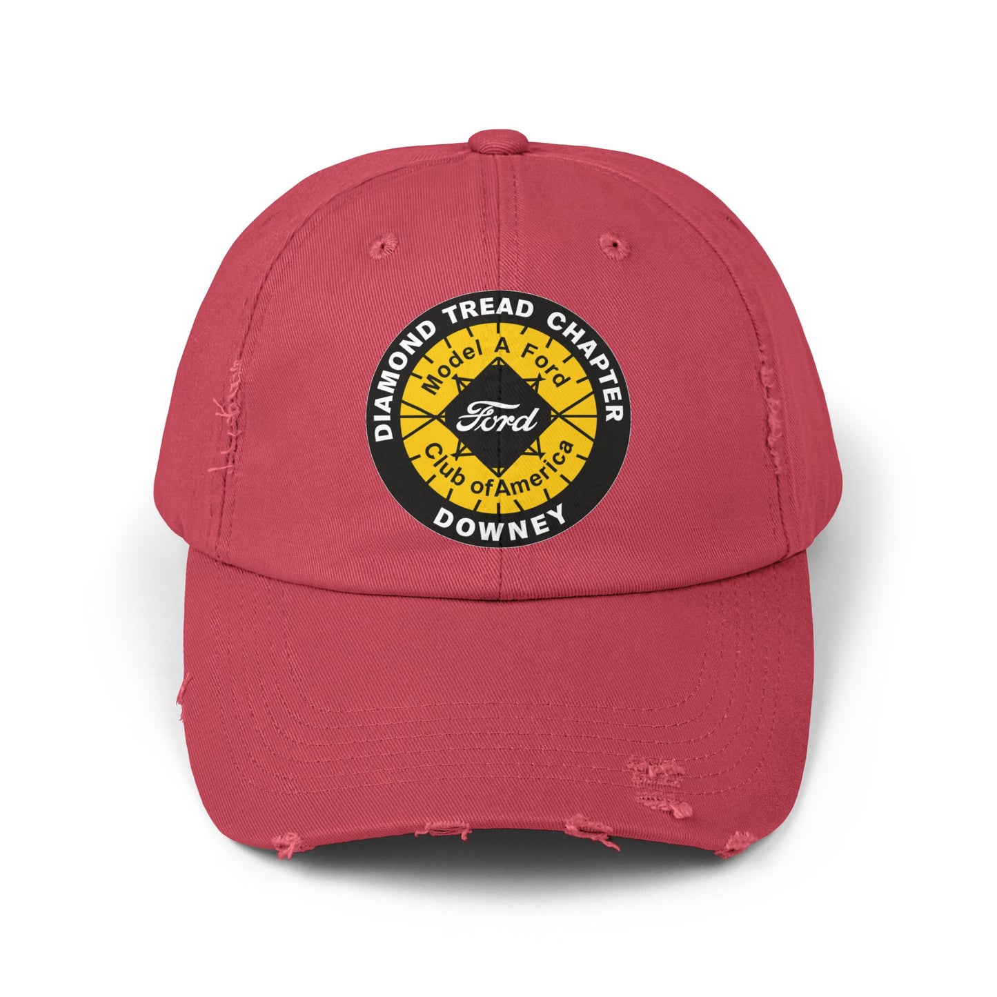 Diamond Tread Chapter Downey Distressed Cap