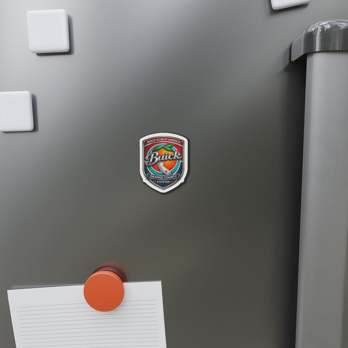 Buick Orange County Chapter Buick Club of America Die-Cut Magnet
