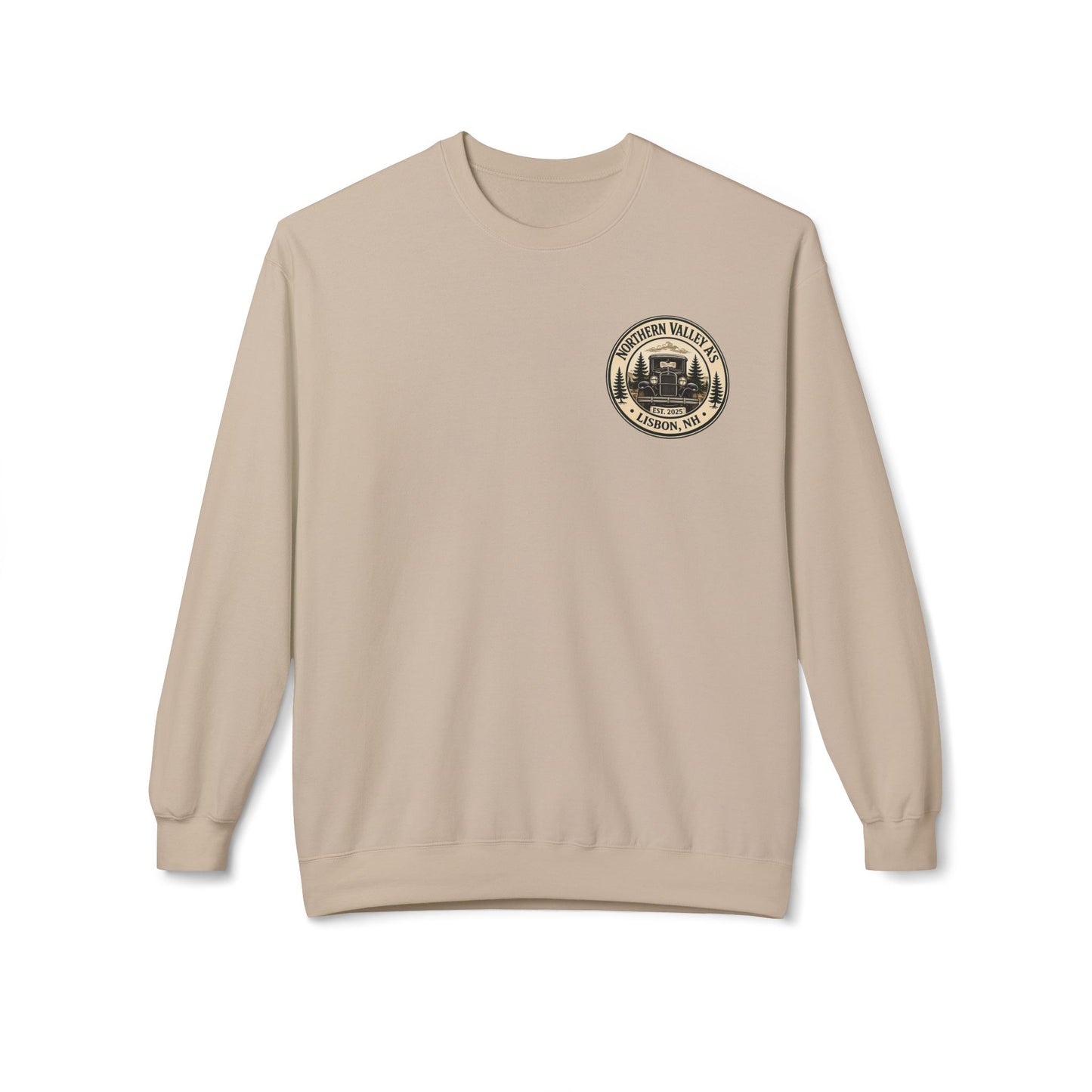 Northern Valley A's Vintage Crewneck Sweatshirt