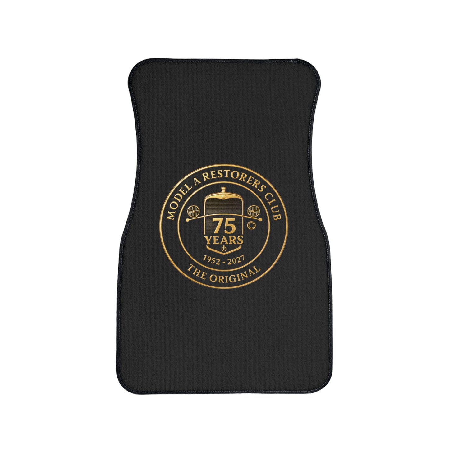 75th Anniversary Model A Restorers Club Car Floor Mat — 1pc