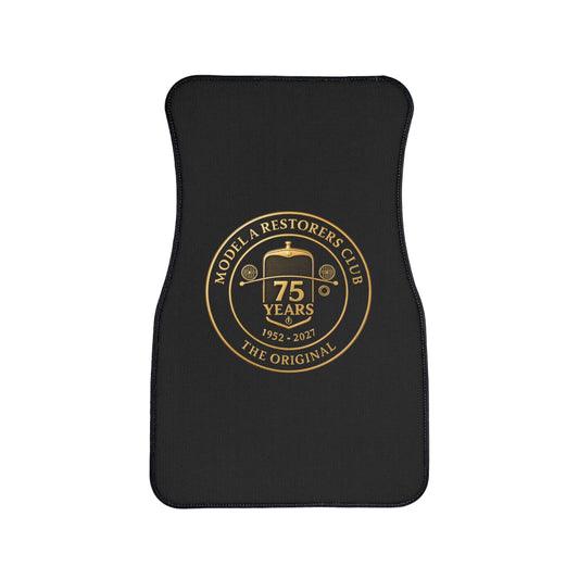 75th Anniversary Model A Restorers Club Car Floor Mat — 1pc