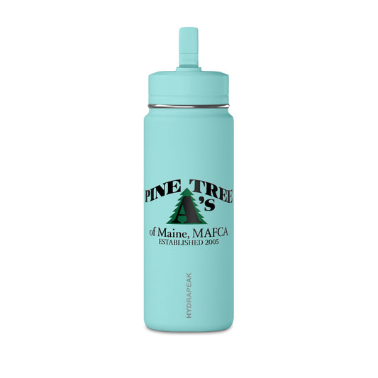 Pine Tree A's of Maine, MAFCA - Mini Water Bottle, 20oz