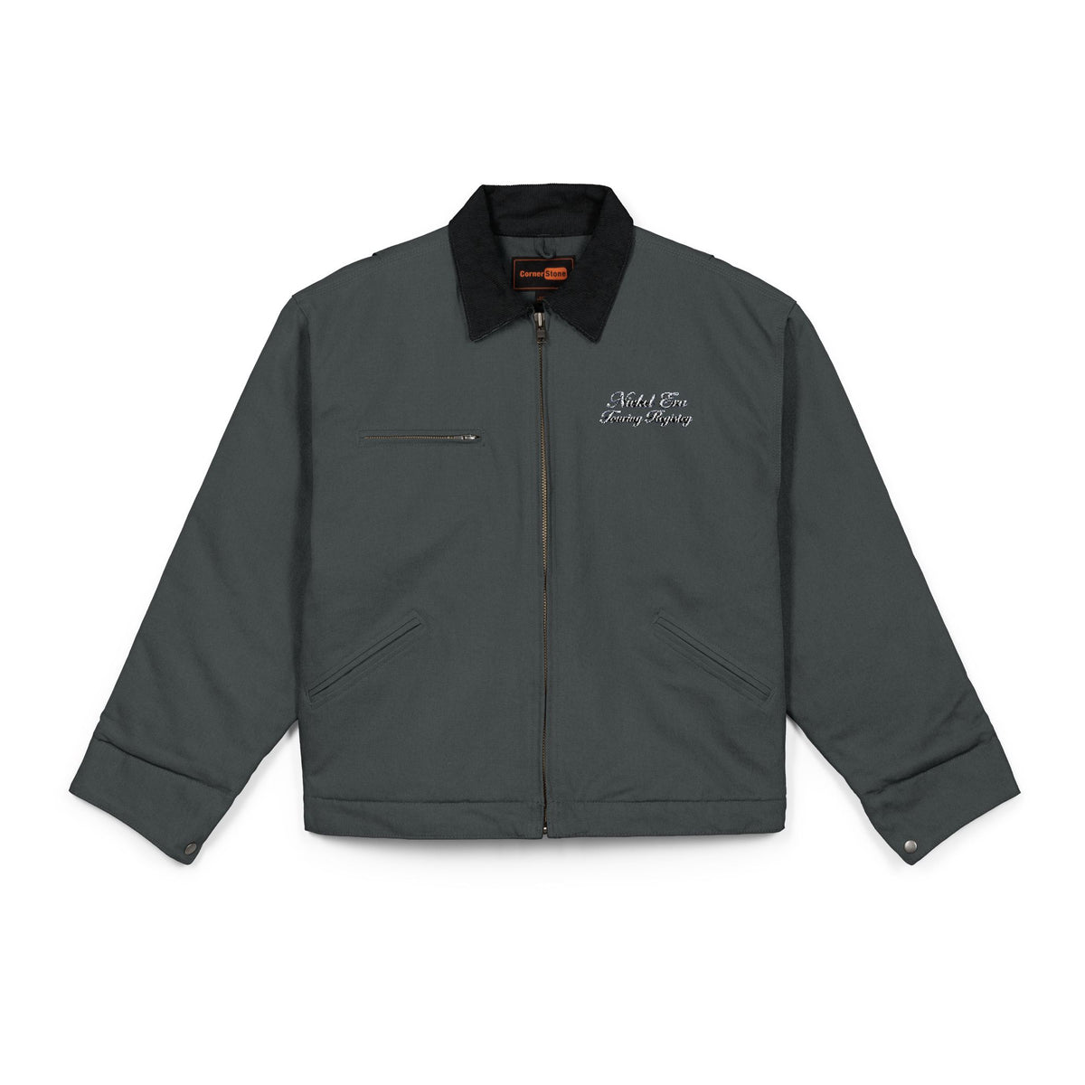 Nickel Era Touring Registry - CornerStone® Unisex Duck Cloth Work Jacket