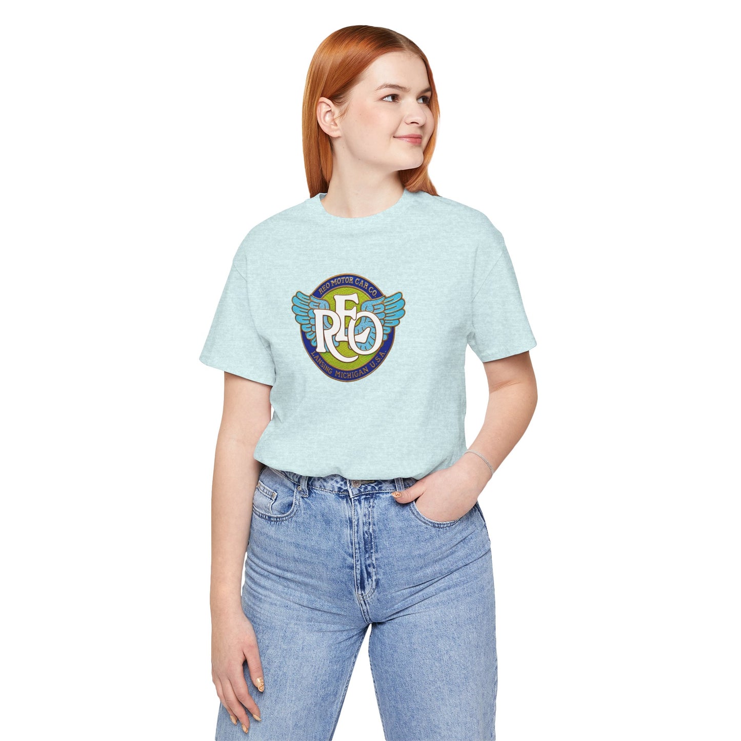 REO 1911 Upwing Logo T‑Shirt — Retro Tee