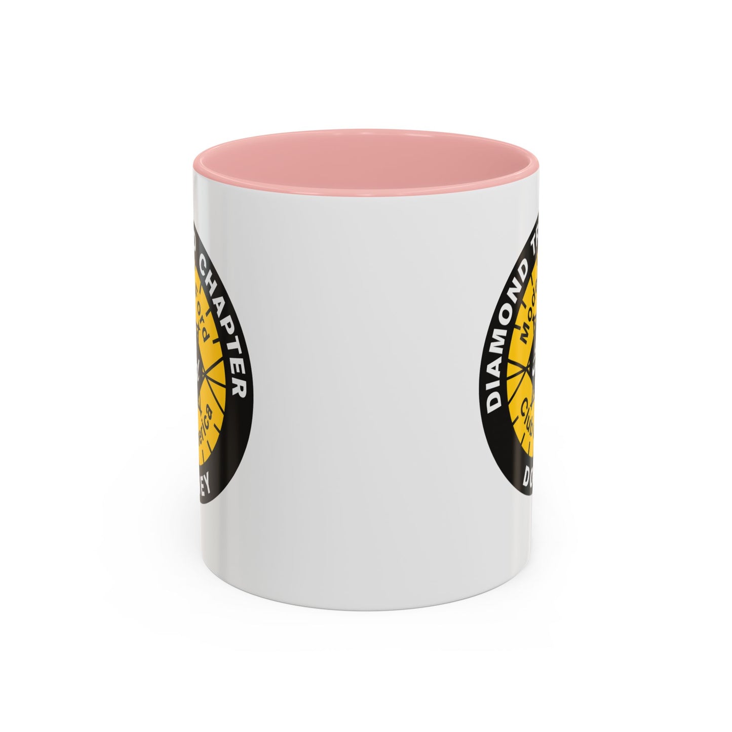 Diamond Tread Chapter Downey Ford Coffee Mug — Model A Ford Club Accent Mug (11/15oz)