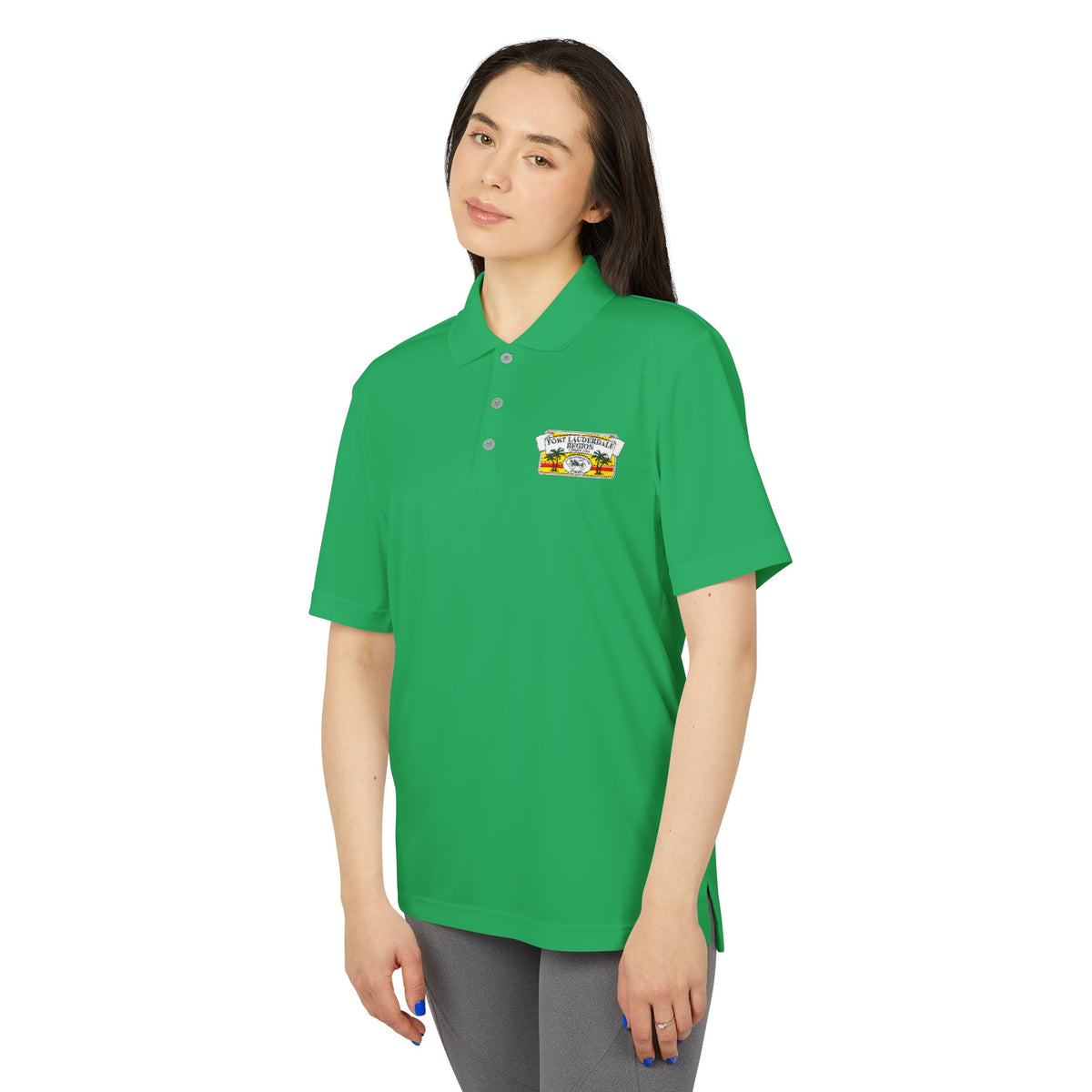 Fort Lauderdale Region AACA adidas Unisex Performance Polo