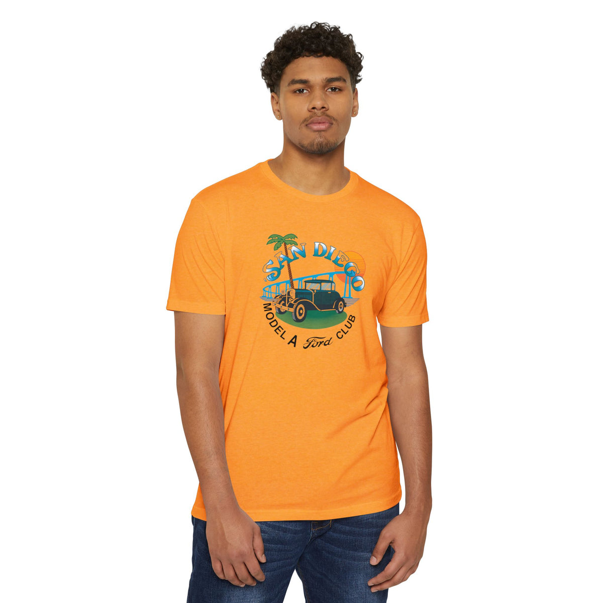 San Diego Model A Ford Club T-Shirt — XS to 5XL