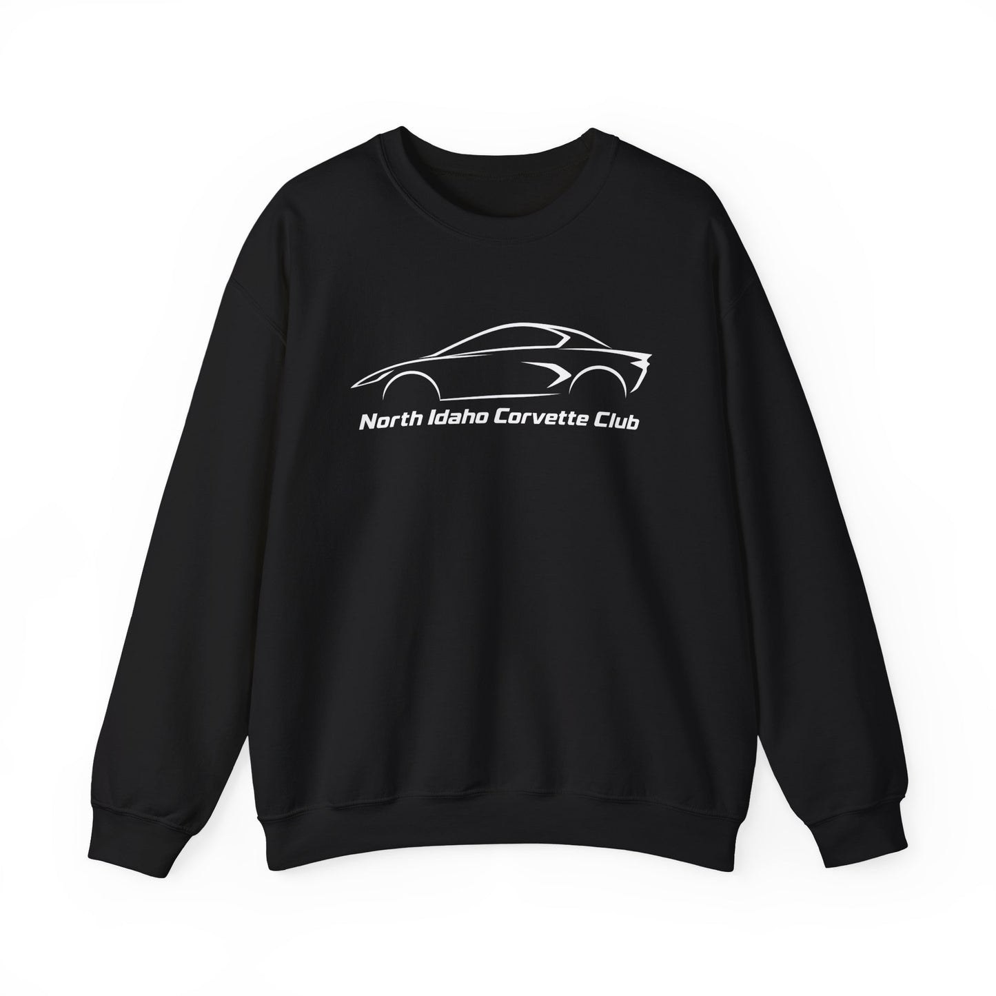 North Idaho Corvette Club Unisex Heavy Blend™ Crewneck Sweatshirt
