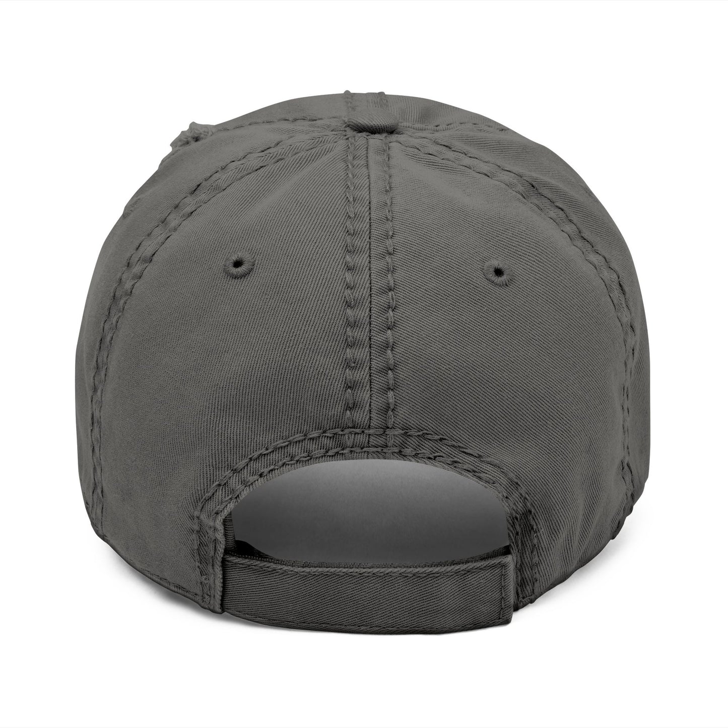 Active A's - Distressed Dad Hat with Embroidered Design