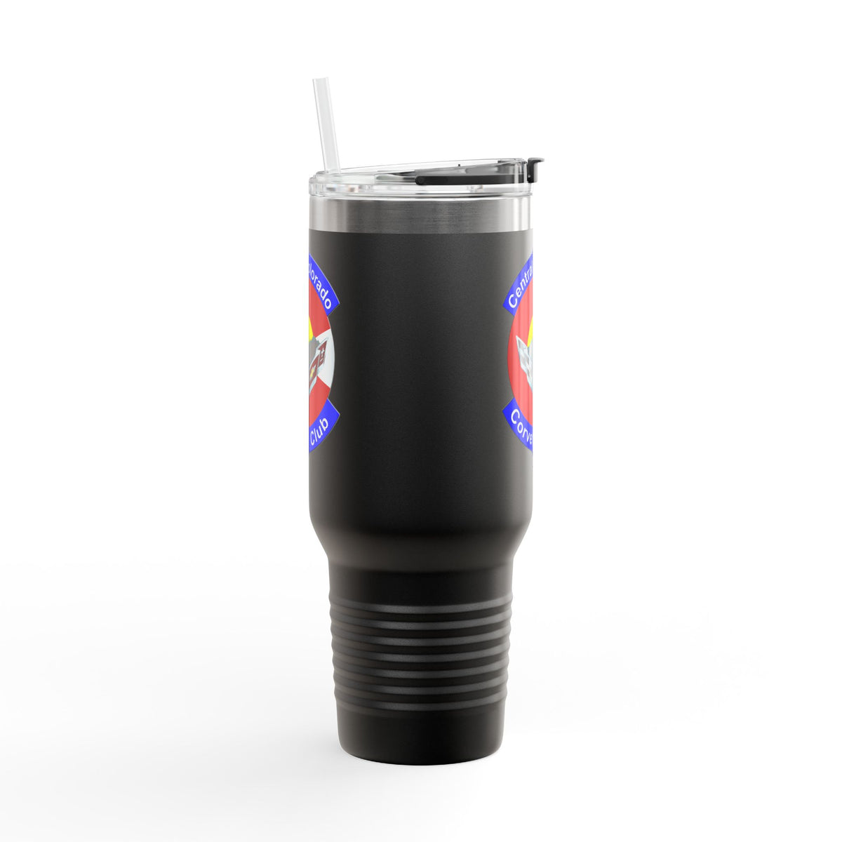 Central Colorado Corvette Club - Logo 40oz Insulated Travel Mug