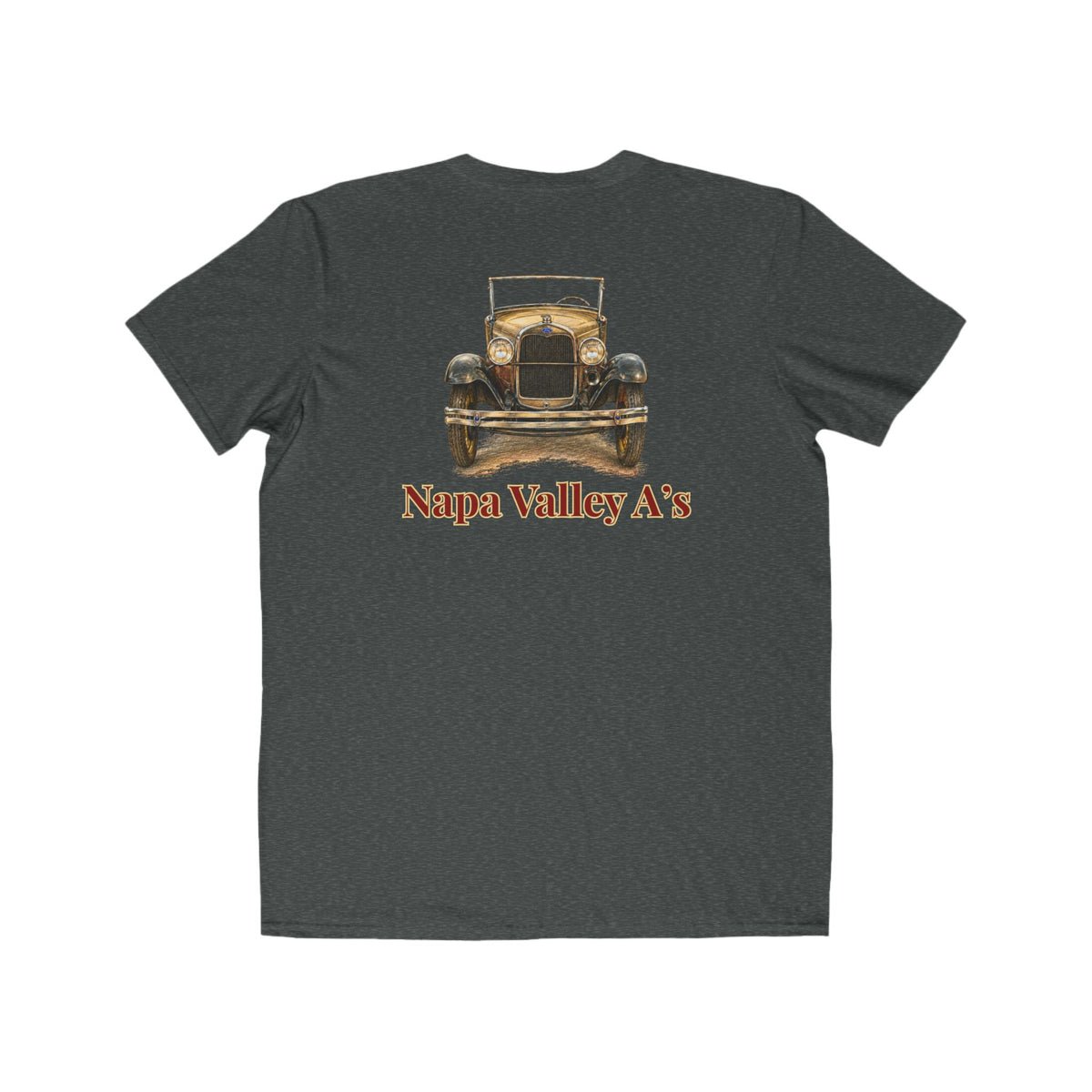 Napa Valley A's Lightweight Tee T-Shirt